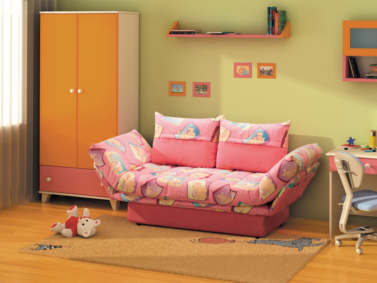 Бирюзовая мебель в интерьере