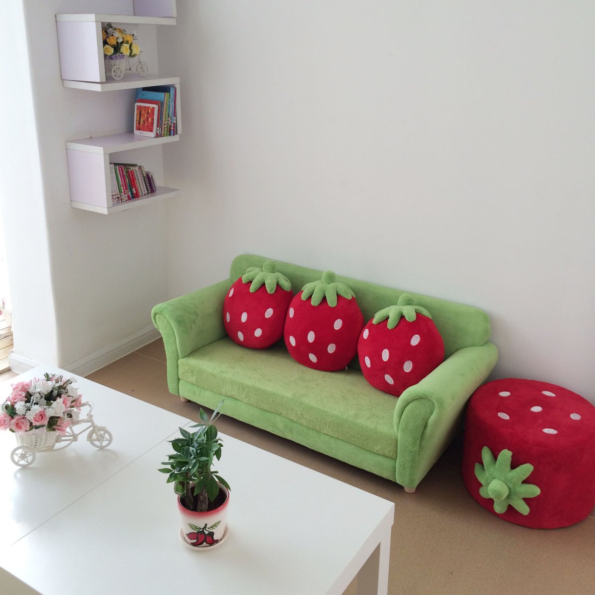 Гостиная в стиле поп арт