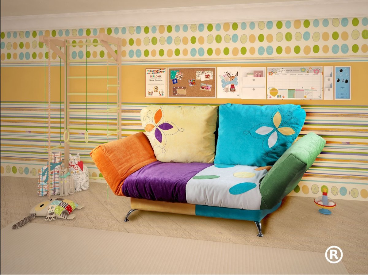 Диван в детскуюмкомнату