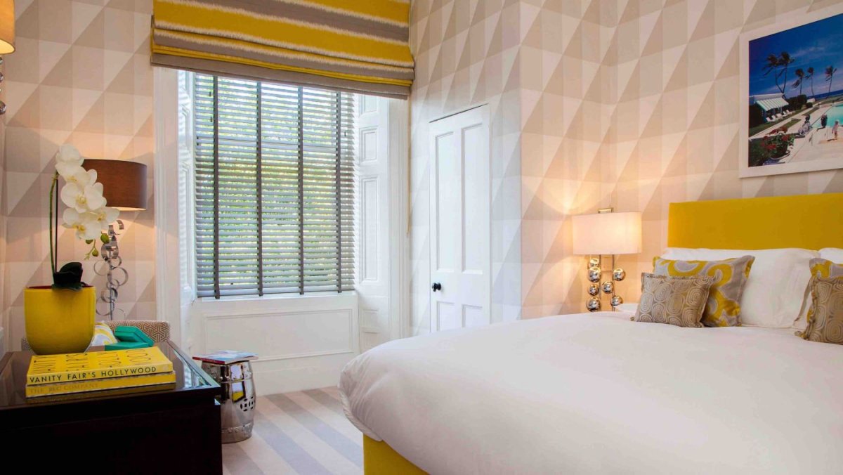 Современный интерьер детской комнаты