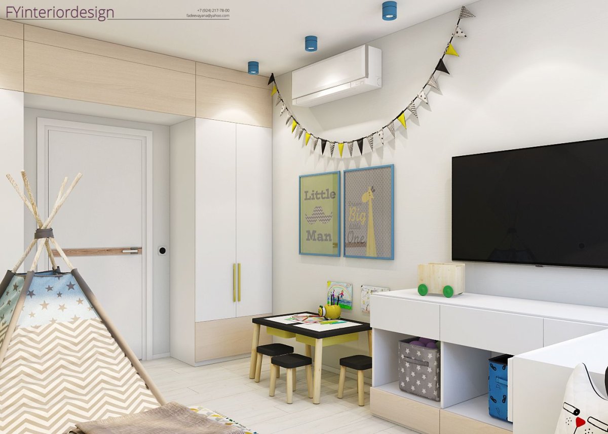 Дизайн интерьера Хабаровск