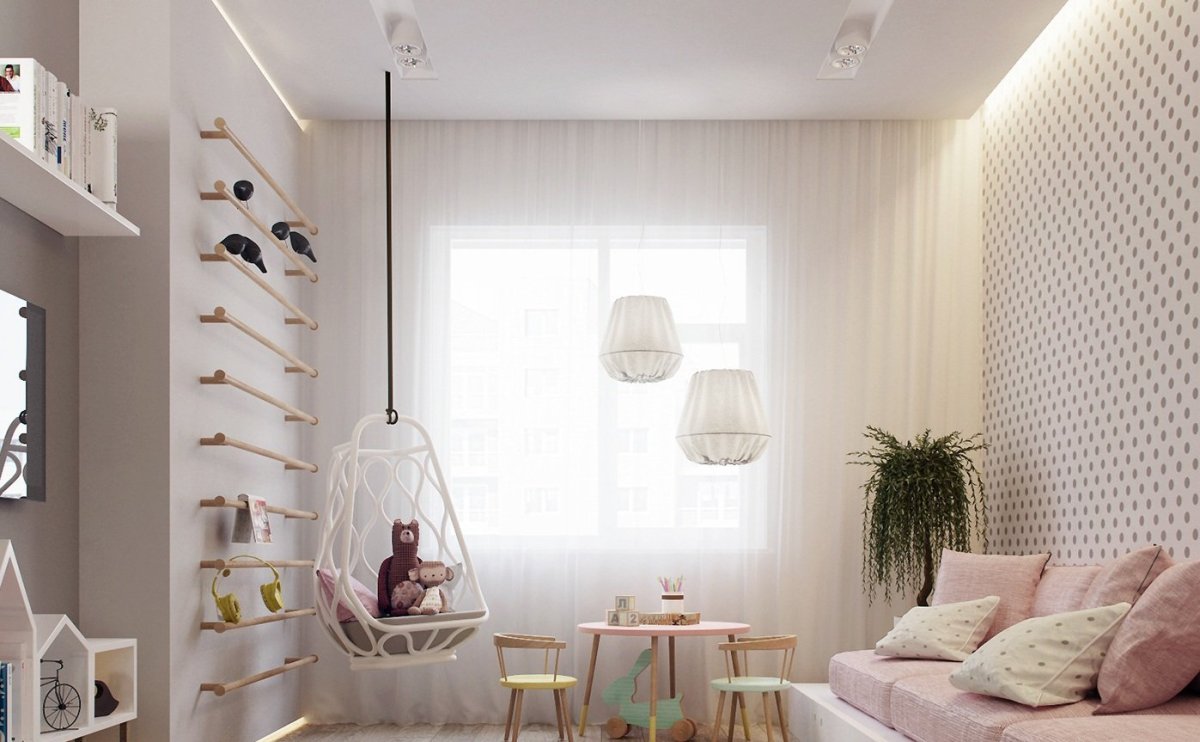 Освещение в детской
