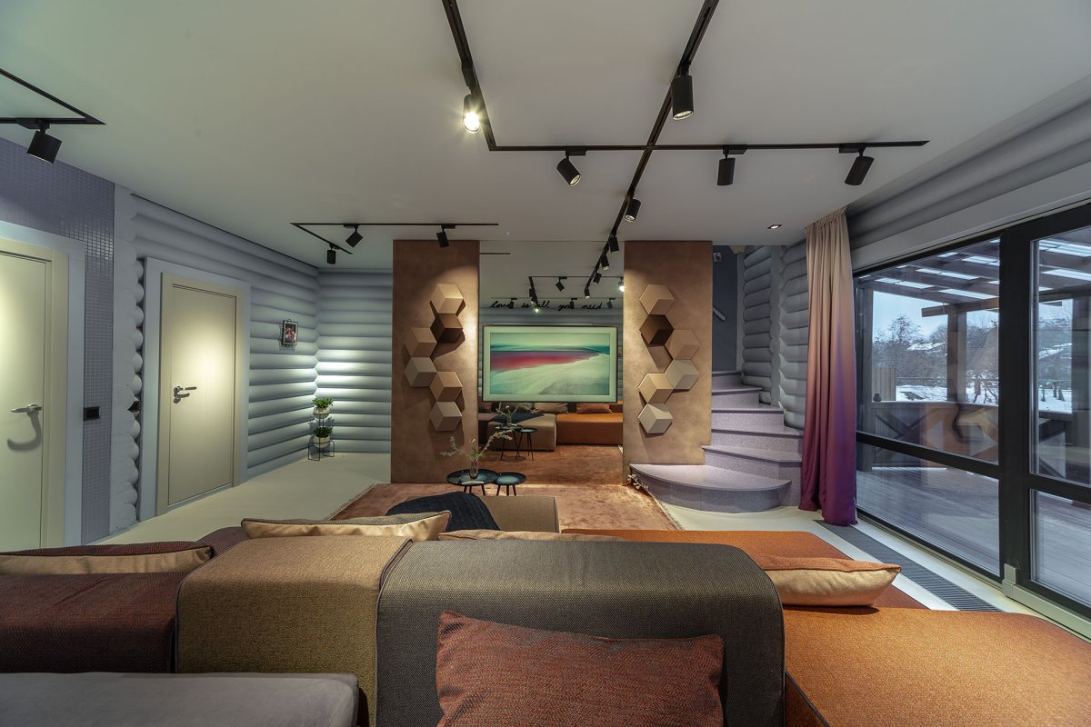 Дачный ответ гостиная с санузлом