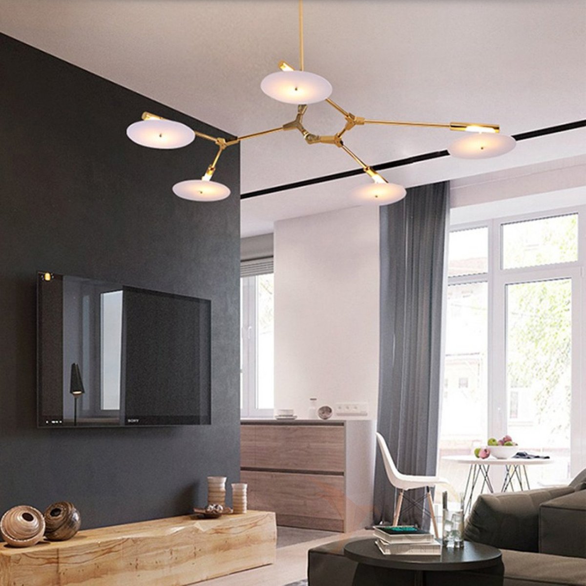 Светильники в гостиную