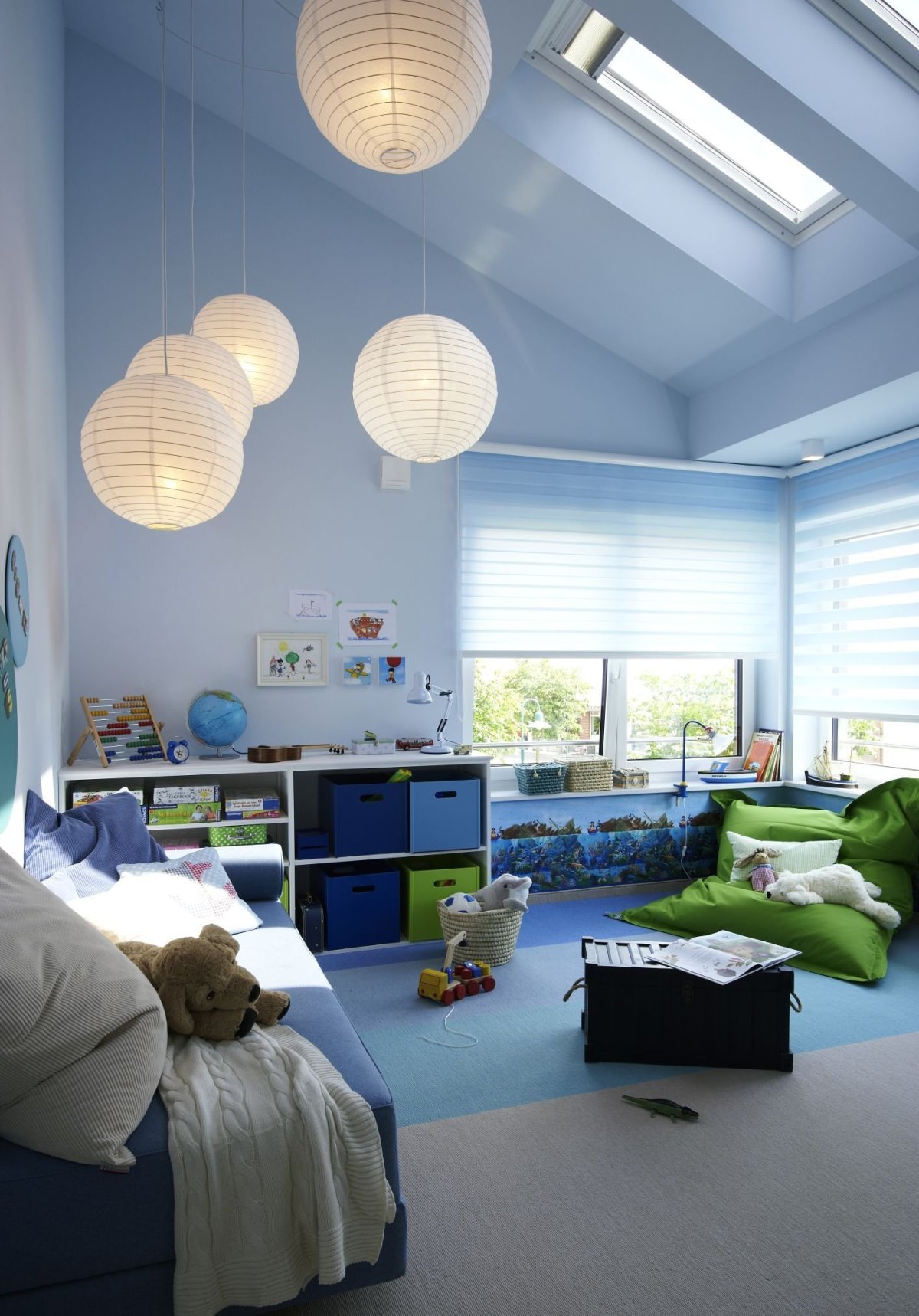 Комната для мальчика