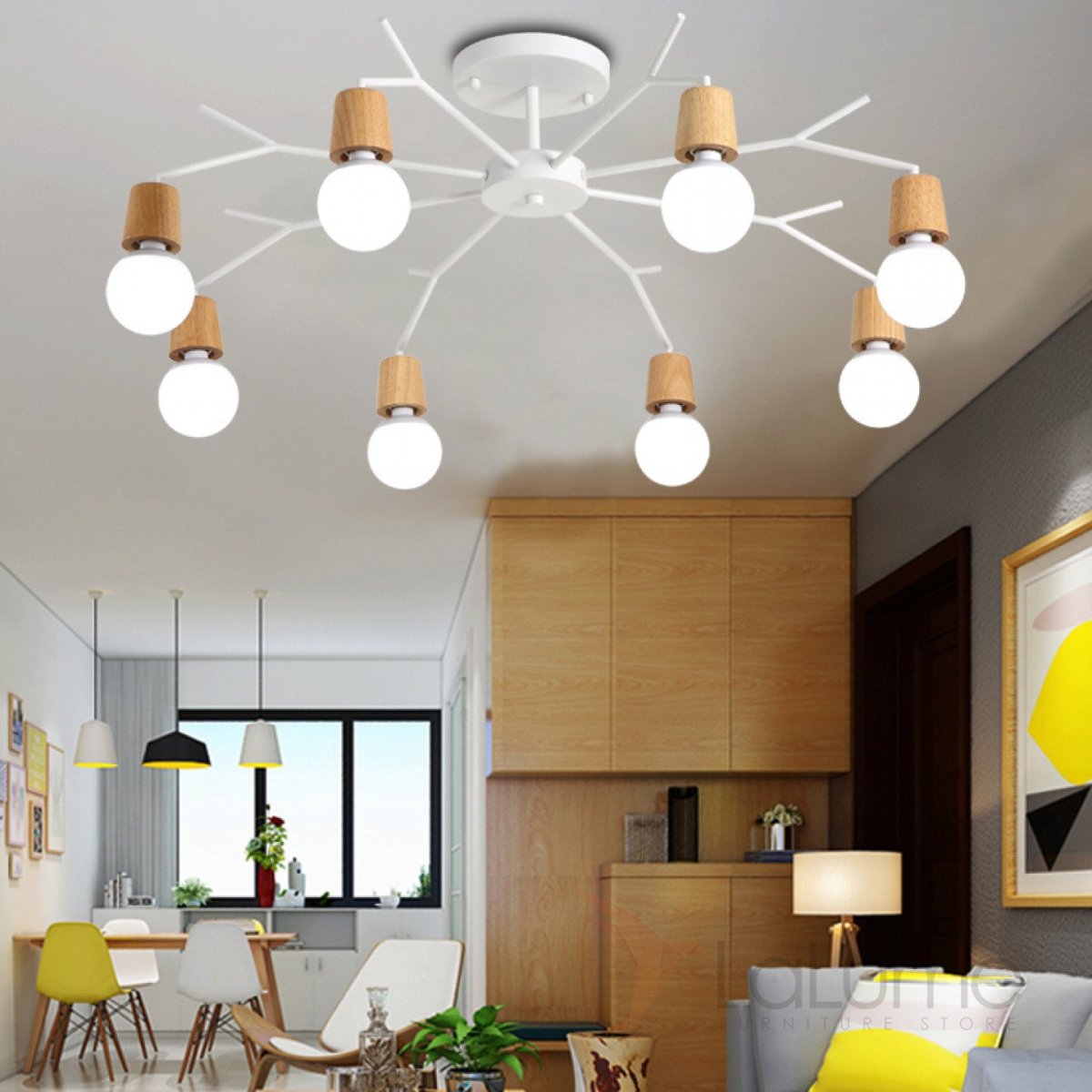 Дизайнерские люстры