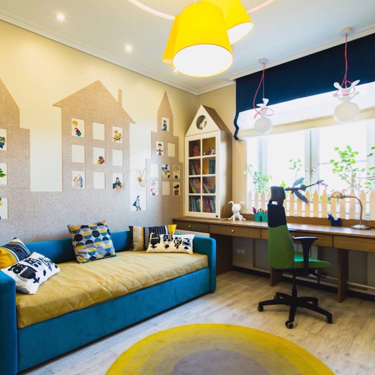 Интерьер детской