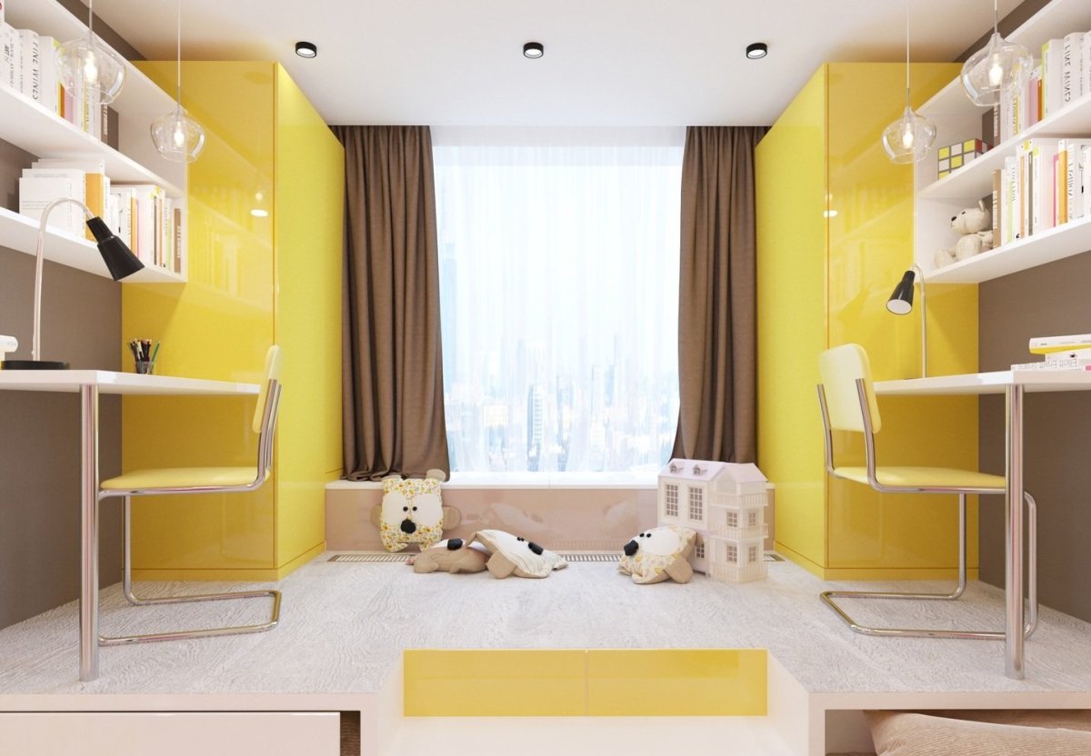 Детская комната интерьер