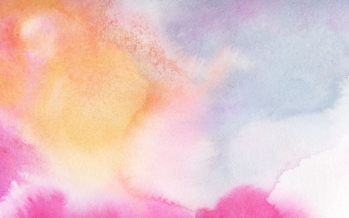 Акварельные цветы