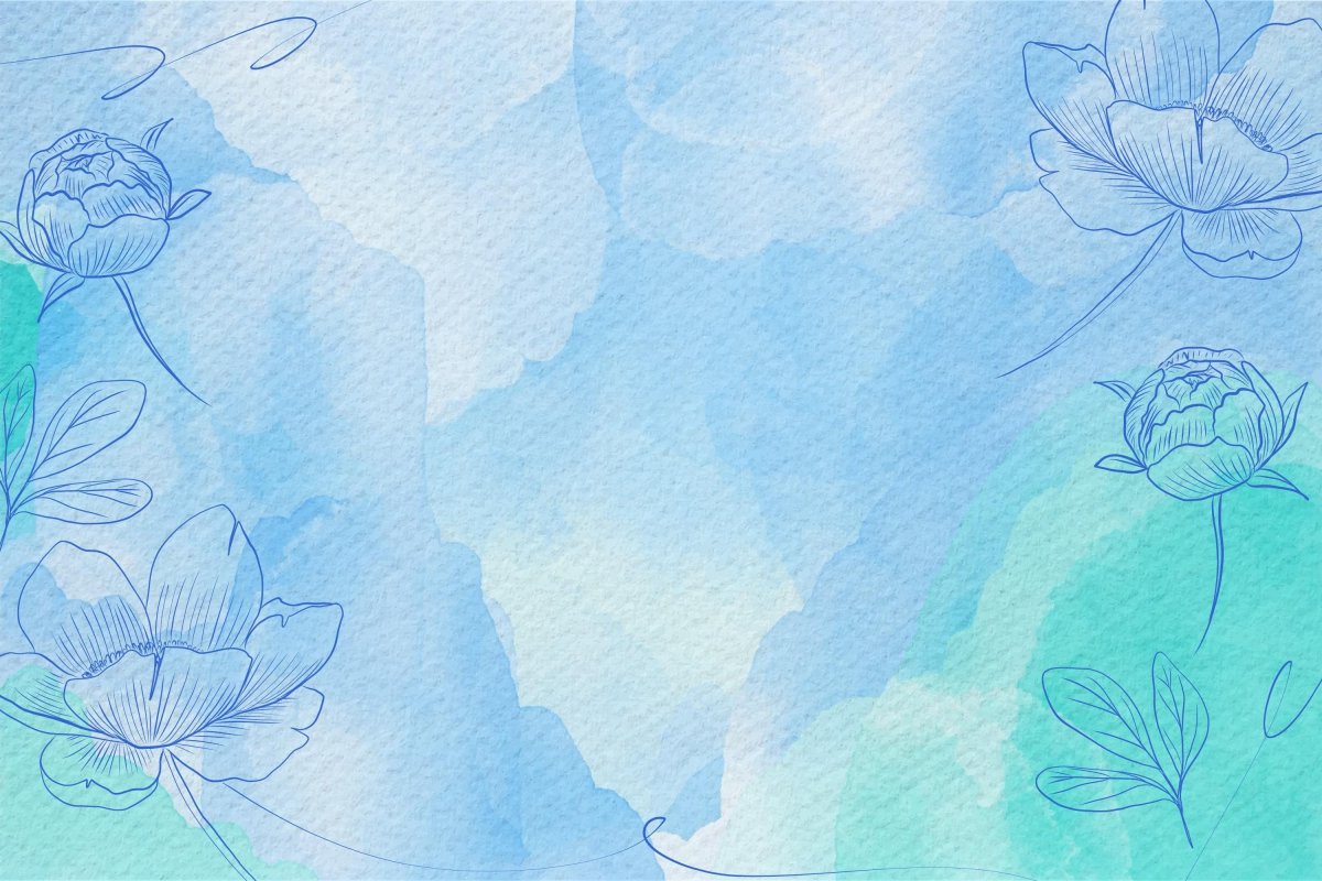 Фон для рабочего стола акварель