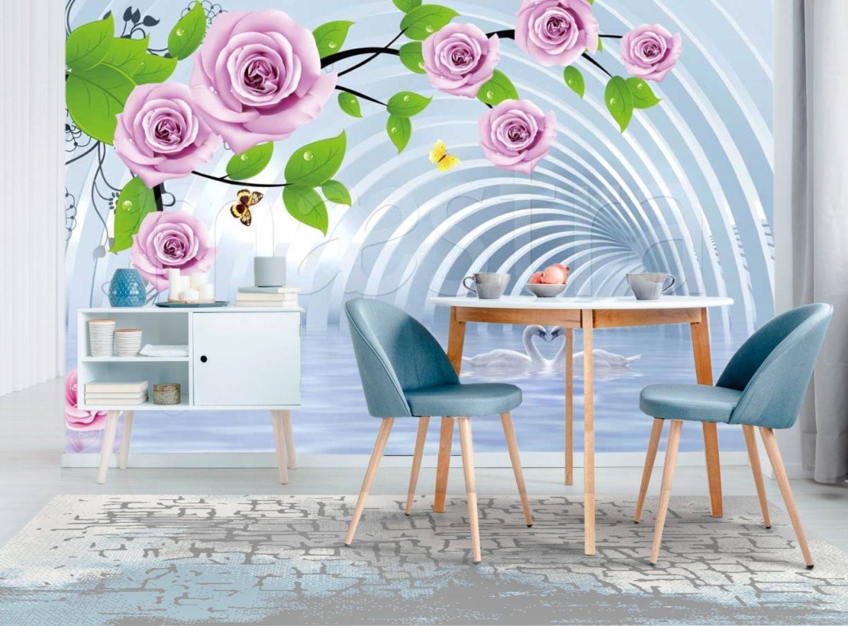 Фон акварельный тренд