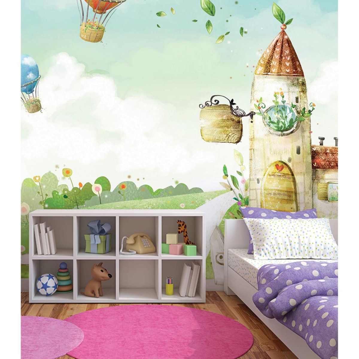 Декор детской комнаты