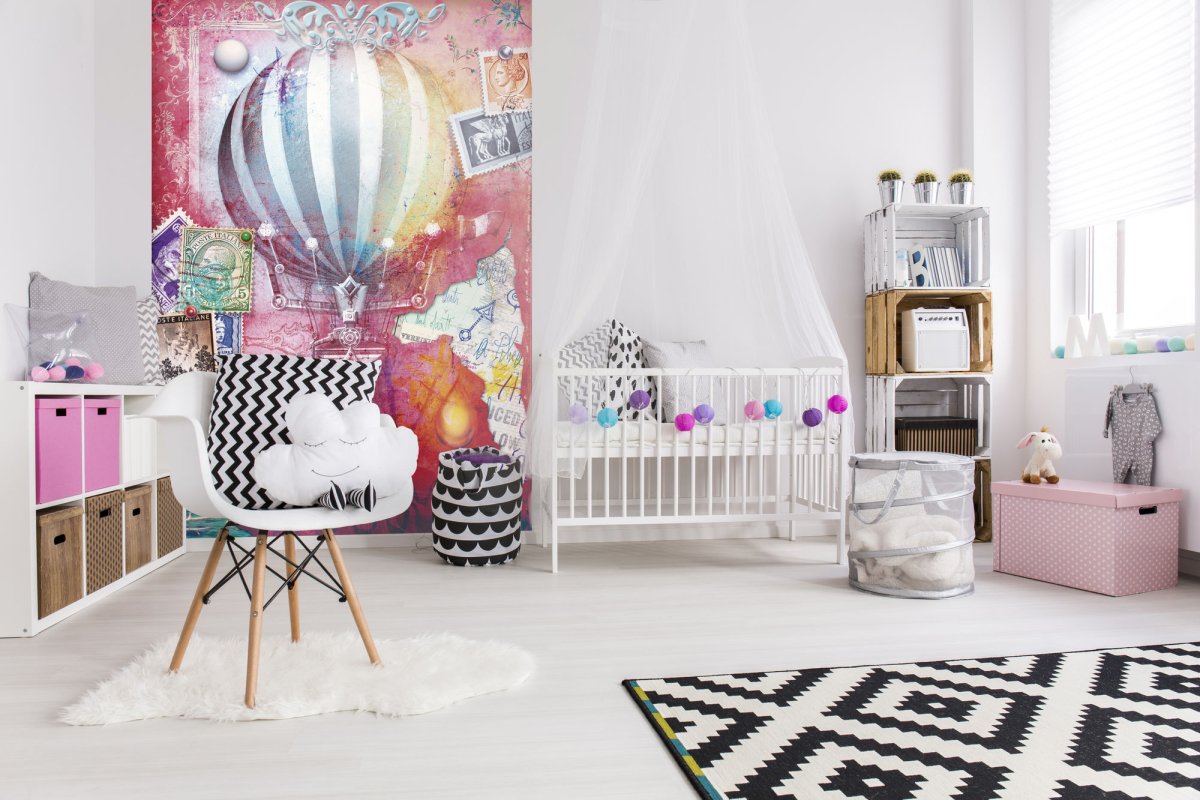 Детские фотообои на стену