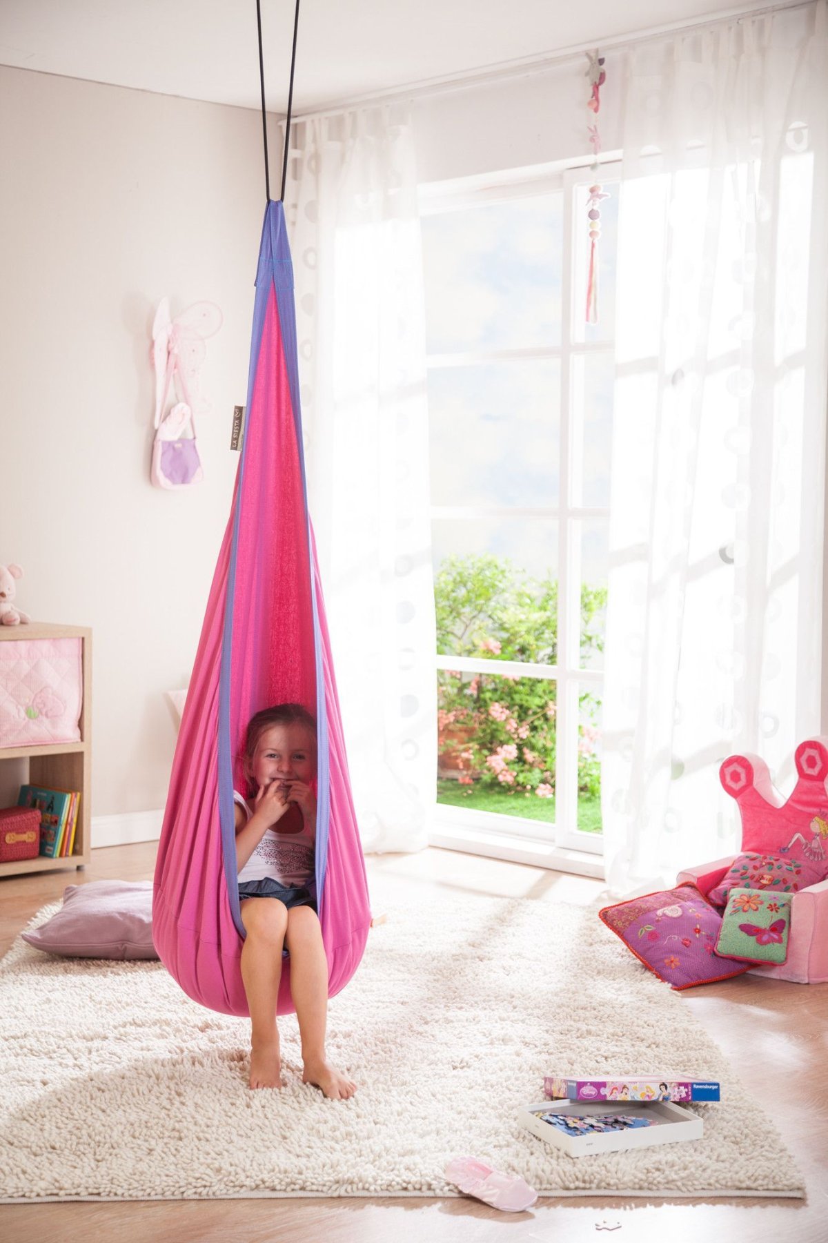 Гамак для комнаты подвесные