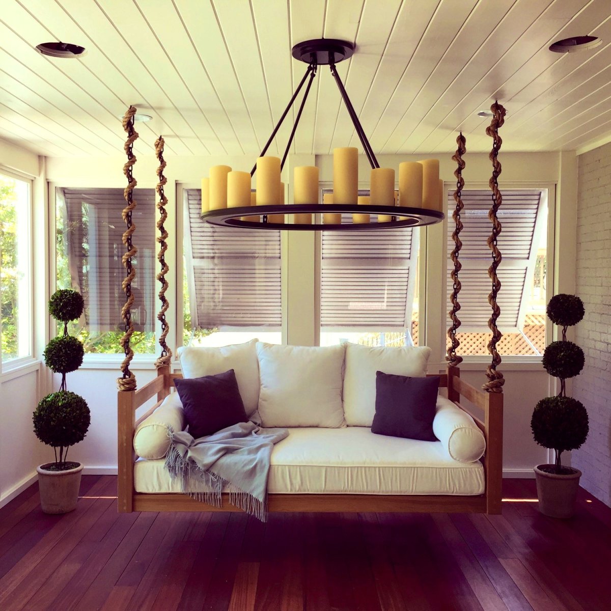 Подвесной гамак в квартиру