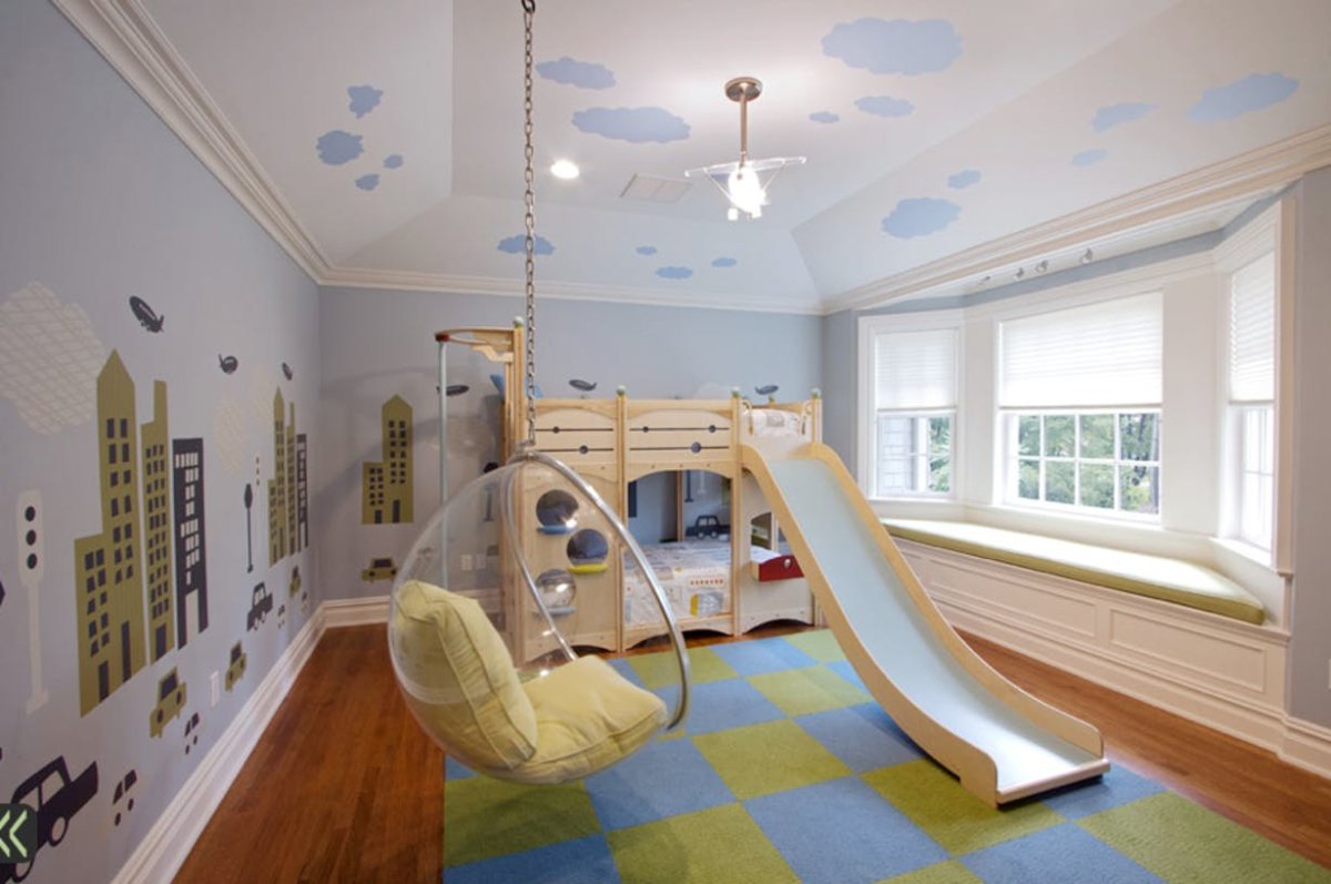 Качели в комнату для девочки