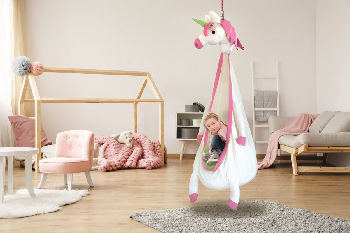 Детская качеля в комнату