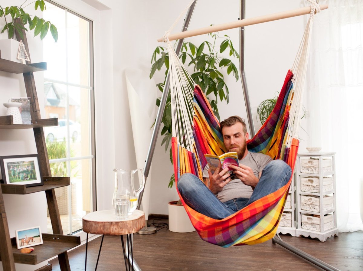 Качели в комнату подвесные