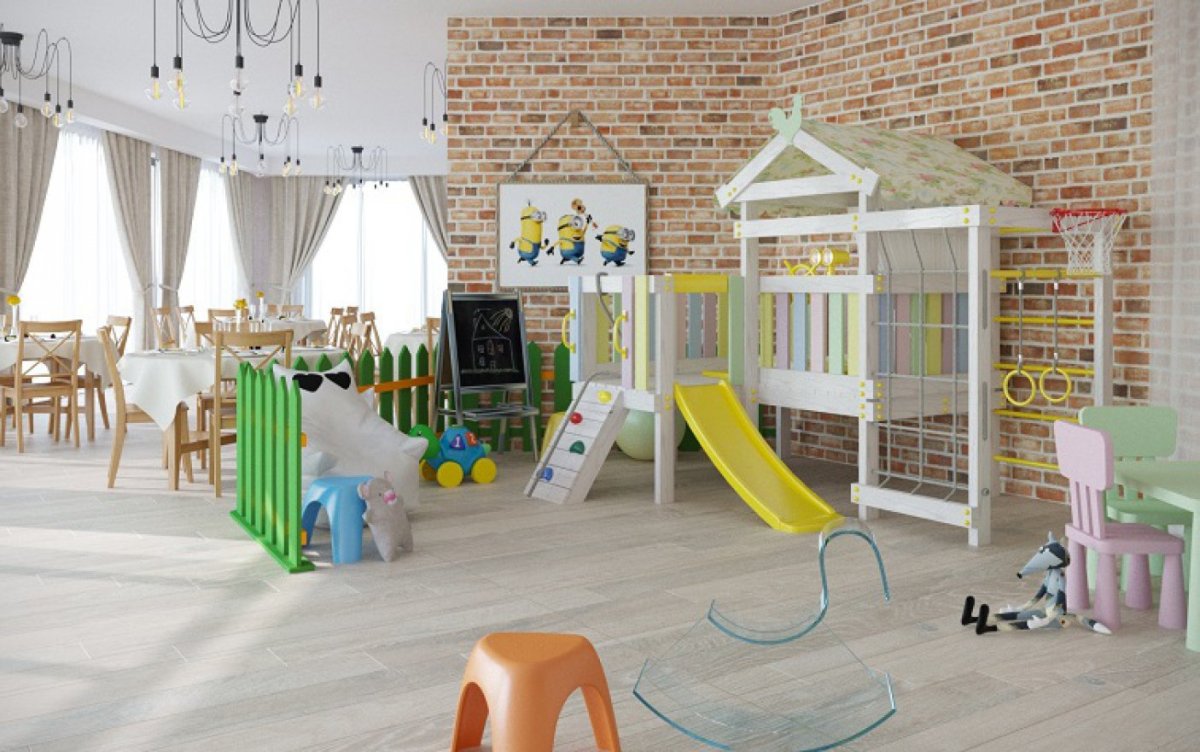 Игровой комплекс Савушка Baby 8