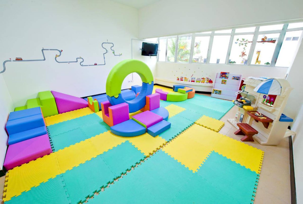 Мягкое покрытие для детских комнат