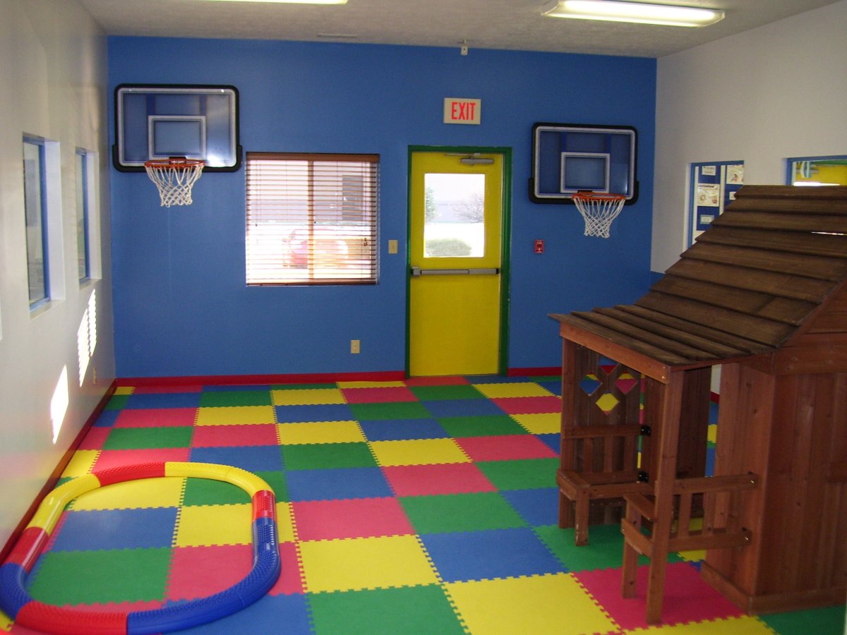 Ковролин для игровой комнаты