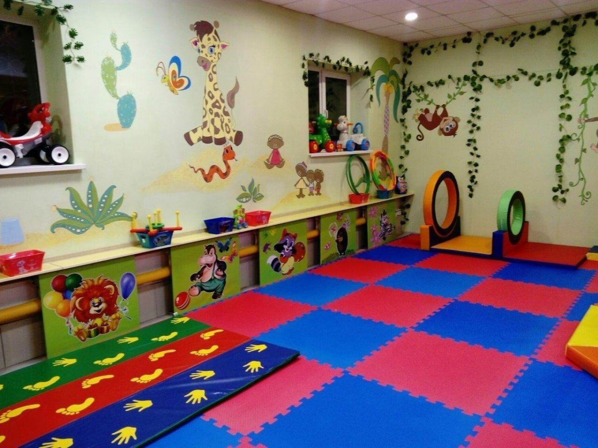 Маты для игровой комнаты