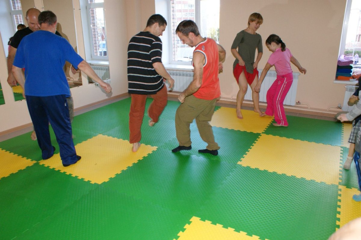 Игровая стена в детской