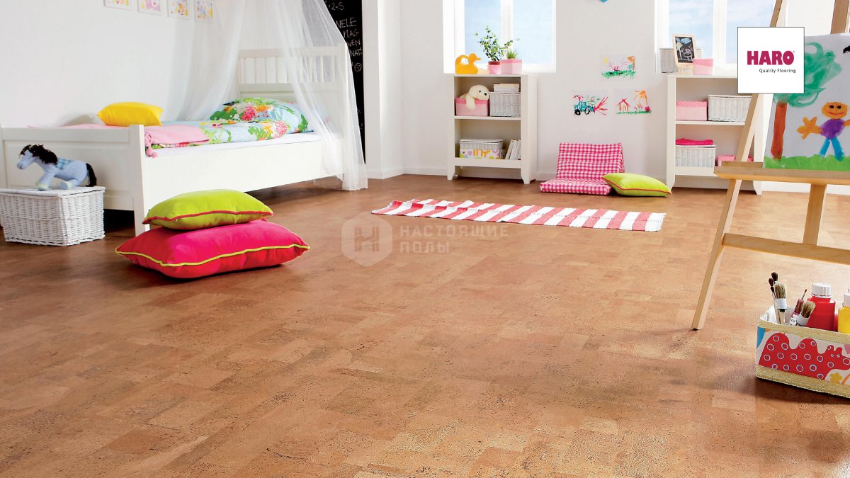 Ламинат для детской комнаты