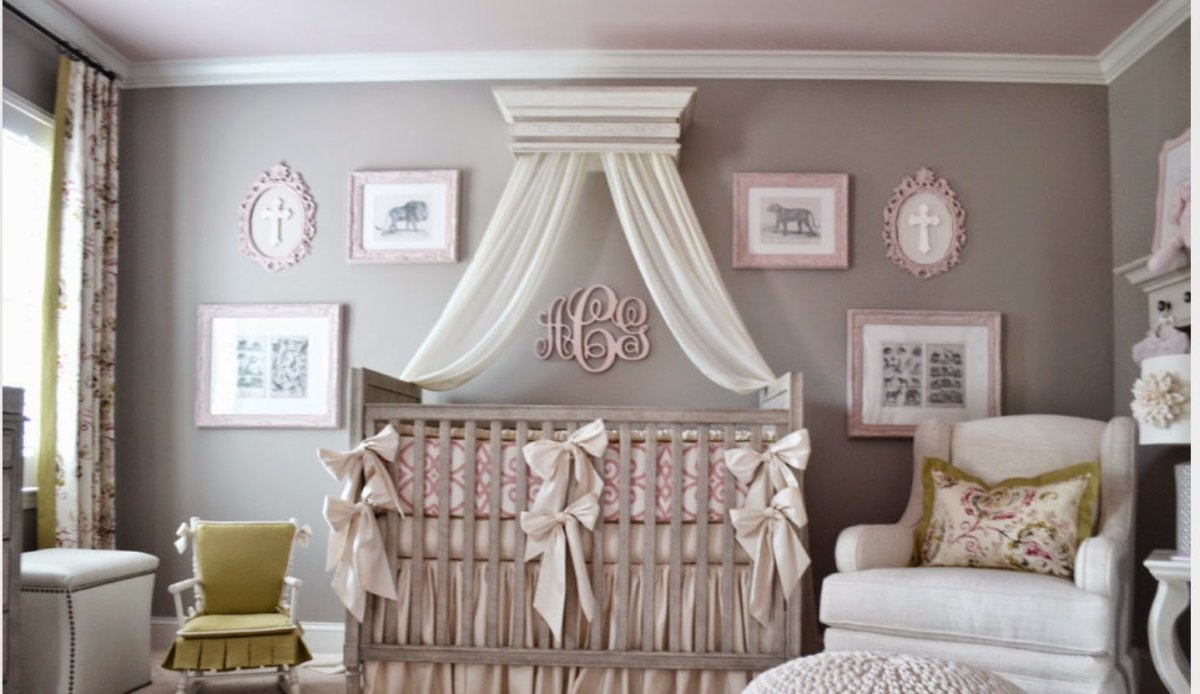 Украсить детскую комнату