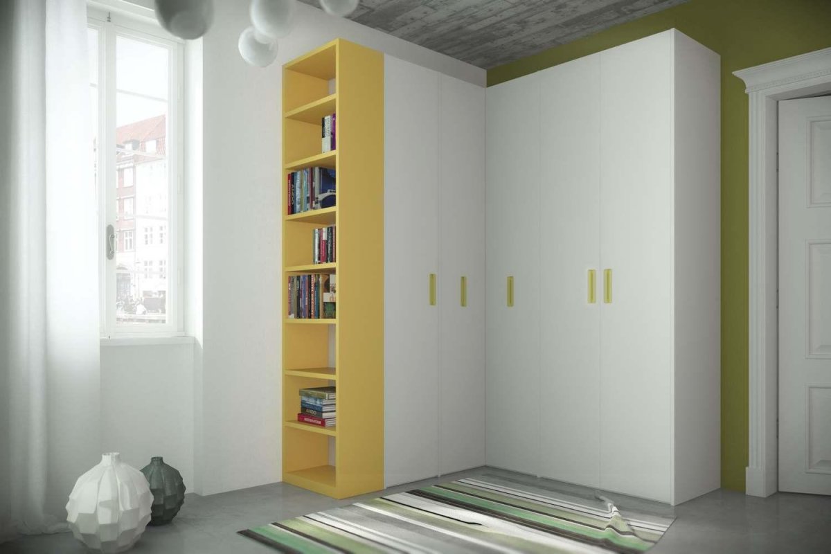 Шкаф стенка икеа ПАКС белый