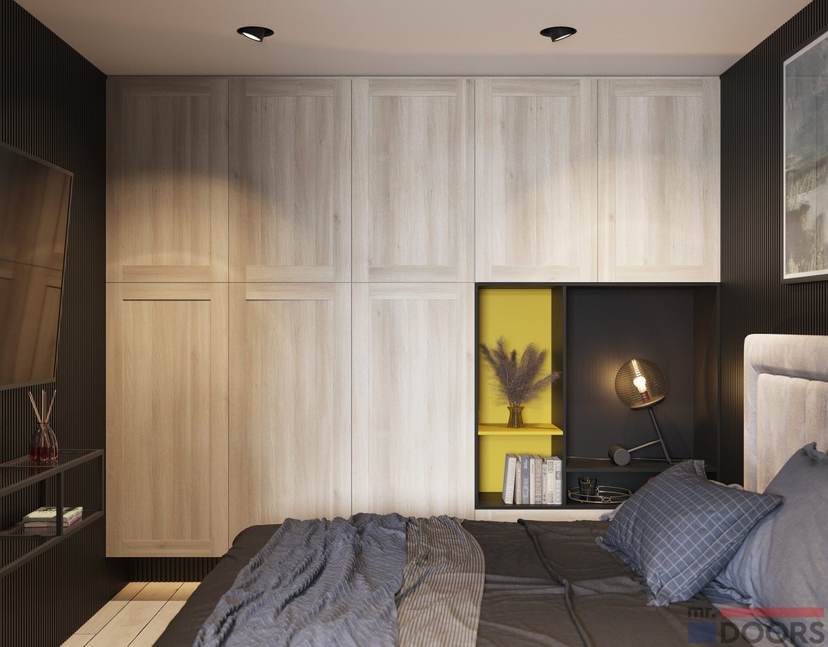 Встроенный шкаф в детскую