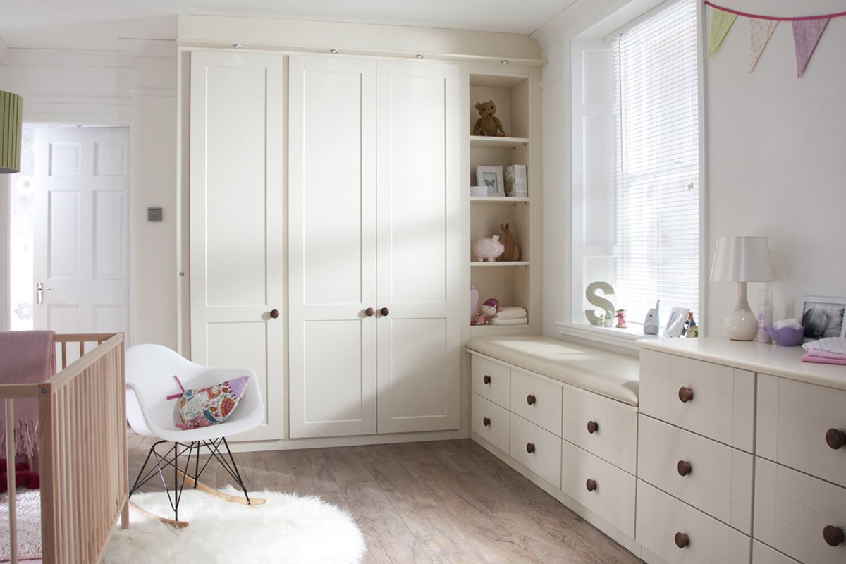 Встроенные шкафы купе в детскую