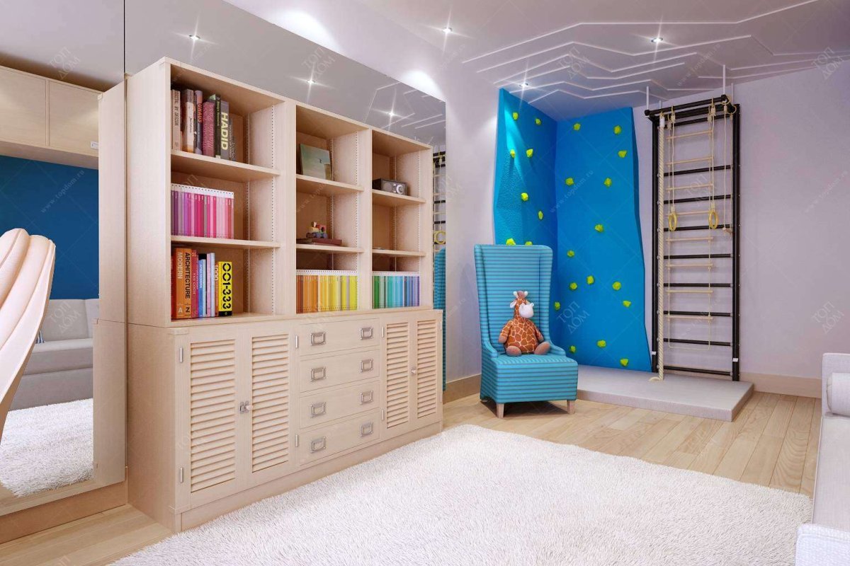 Детская в современном стиле