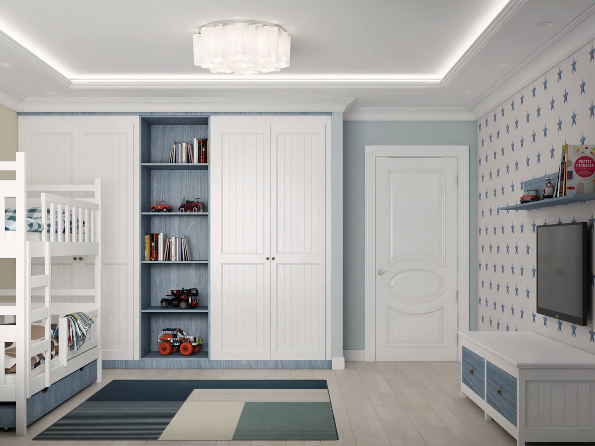 Шкаф купе в детскую