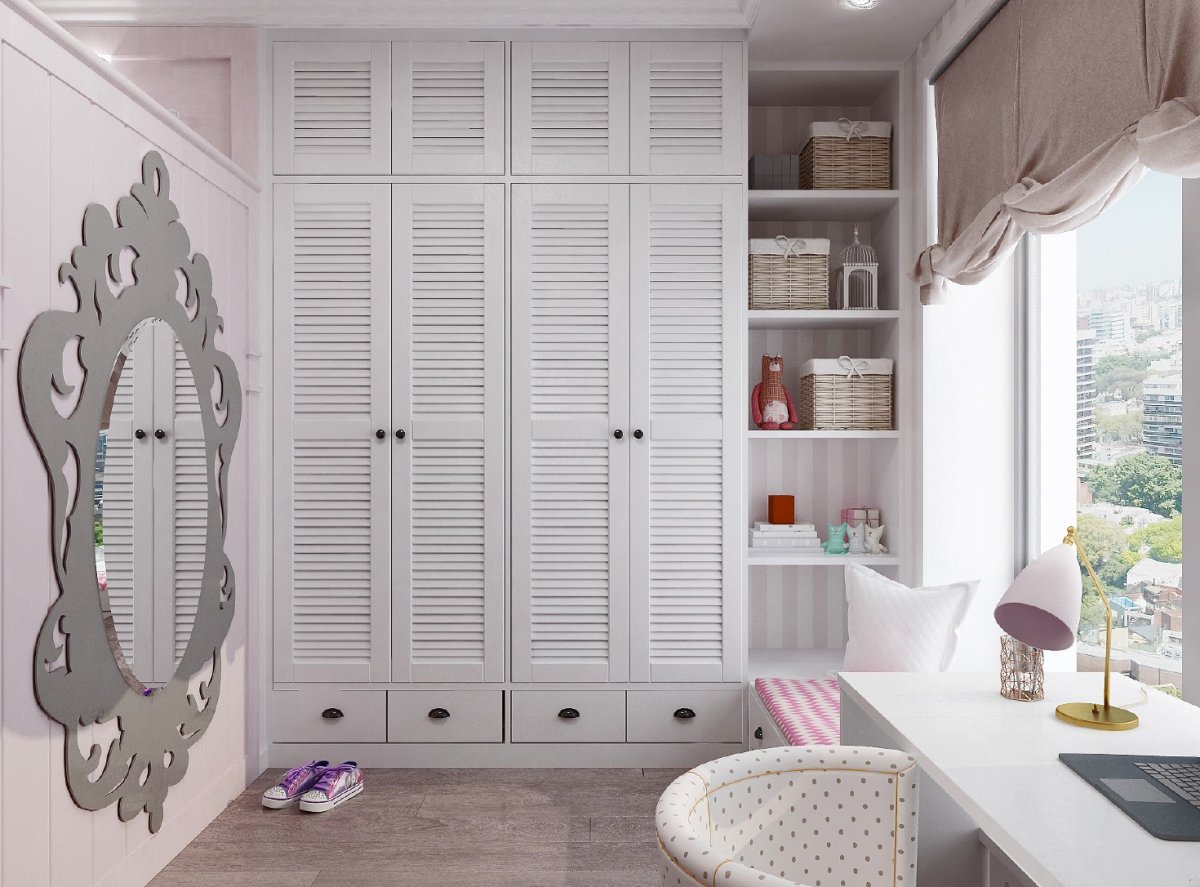 Шкаф купе в детскую