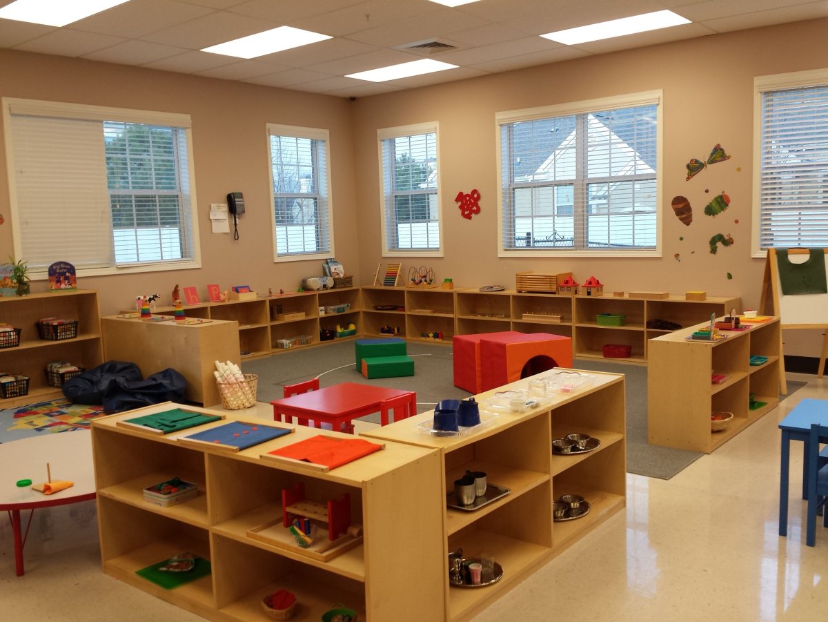 Кабинет Монтессори