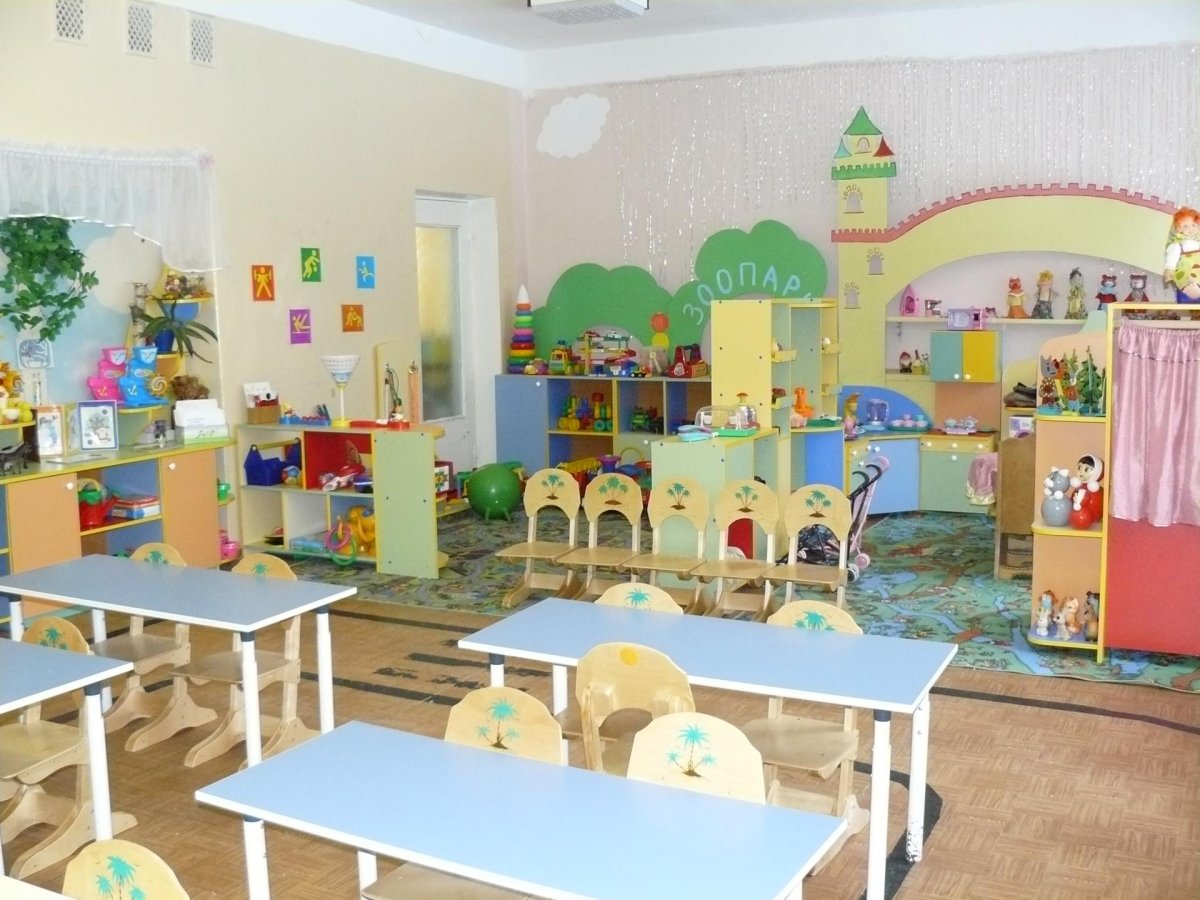 Детский сад визуализация