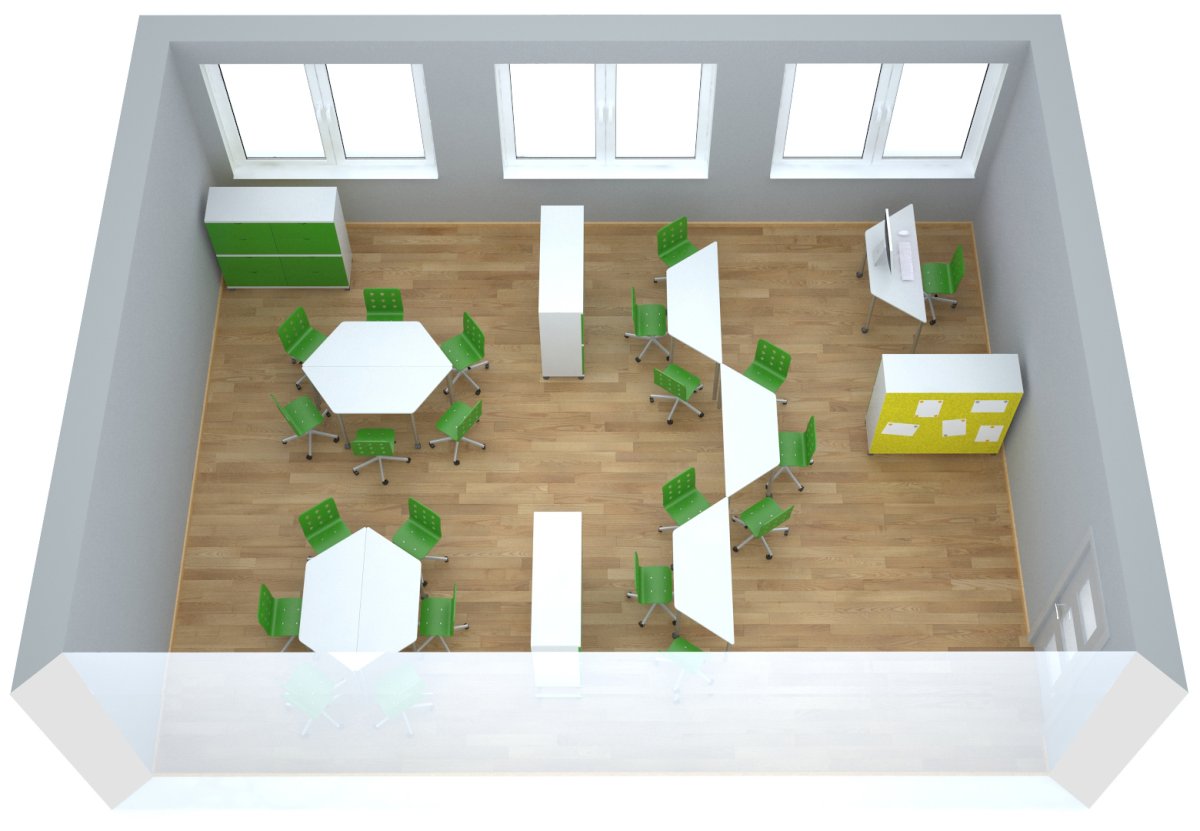 Групповая комната в ДОУ