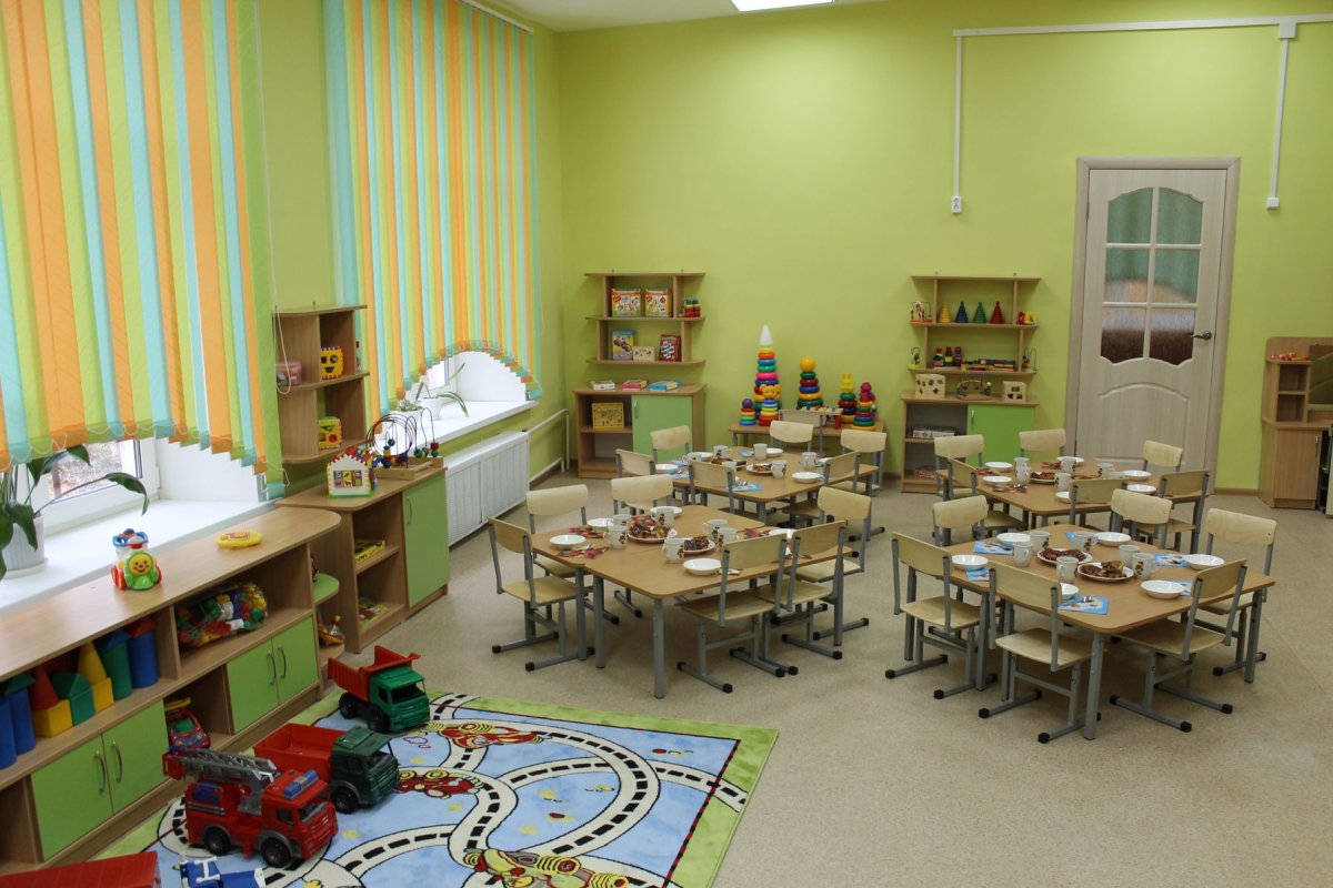 Дизайн детского сада