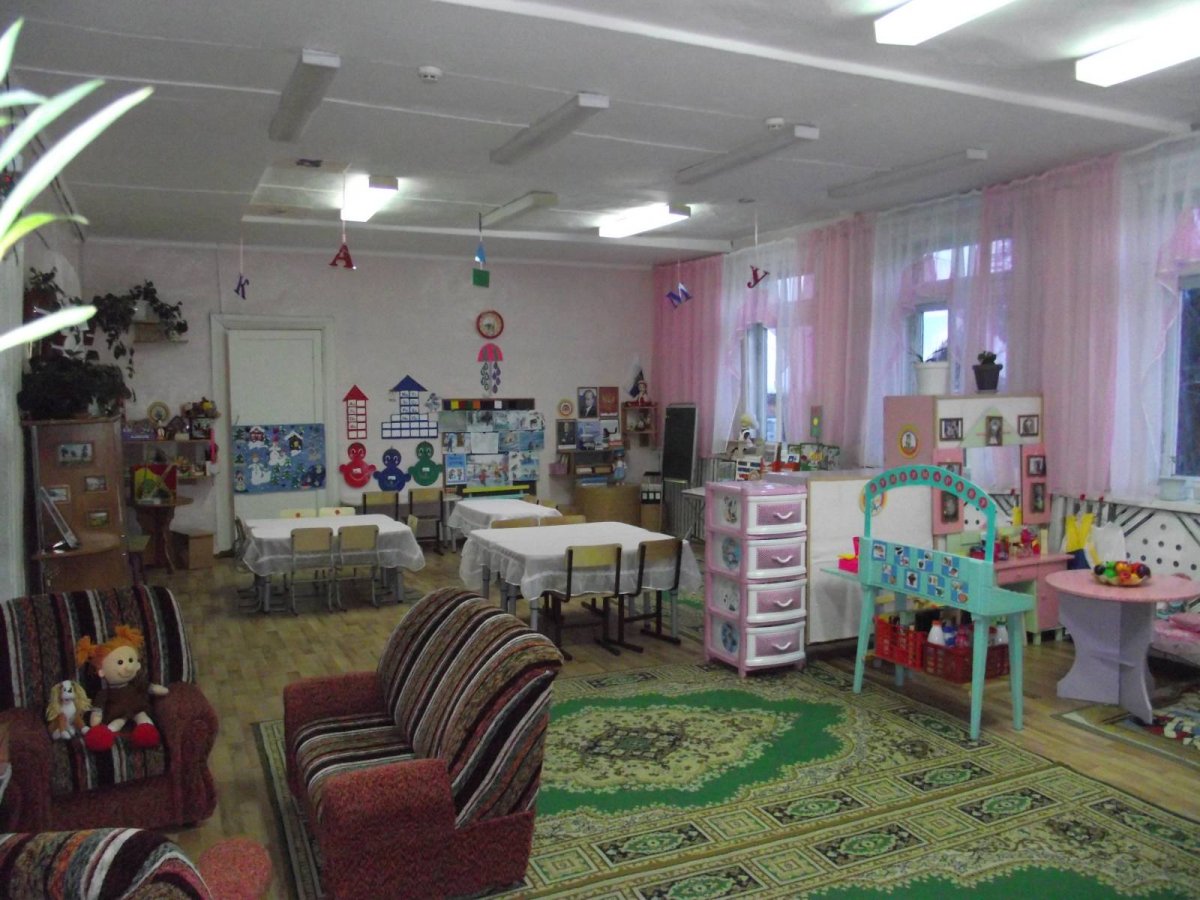 Оранжевая комната для мальчика