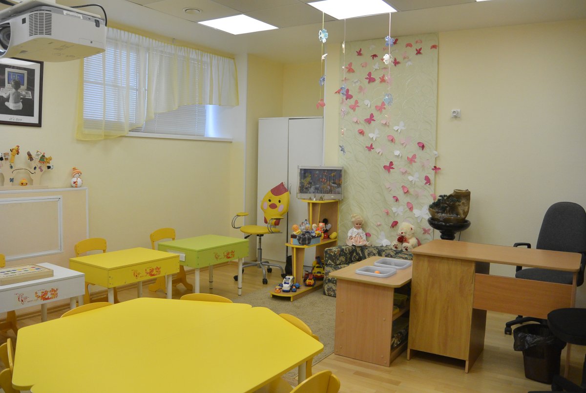 Цветовая гамма детской комнаты для разнополых