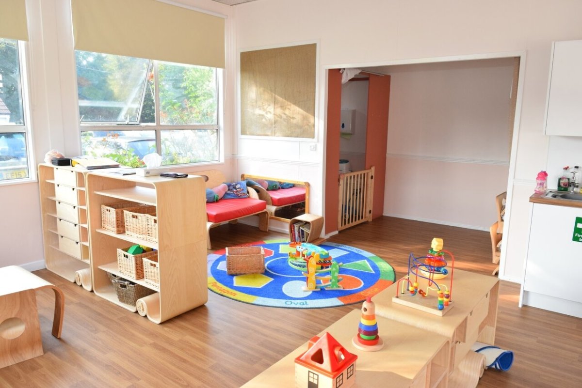 Комната в детском саду