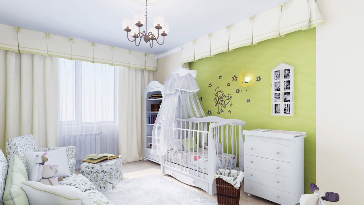 Комната для новорожденного