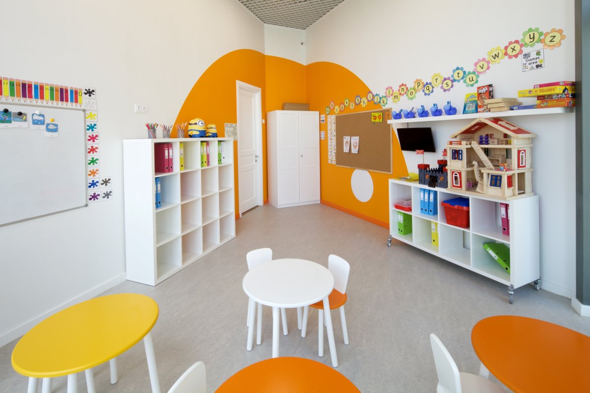 Интерьер детского центра