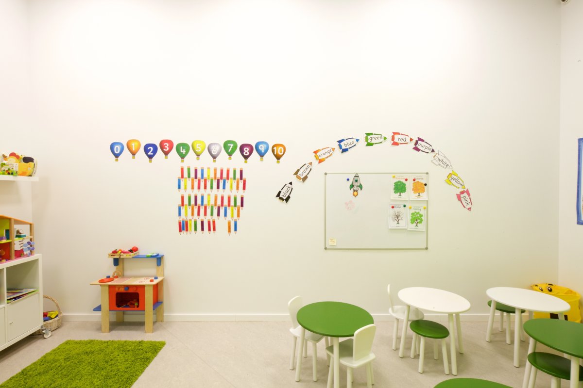 Интерьер детского центра