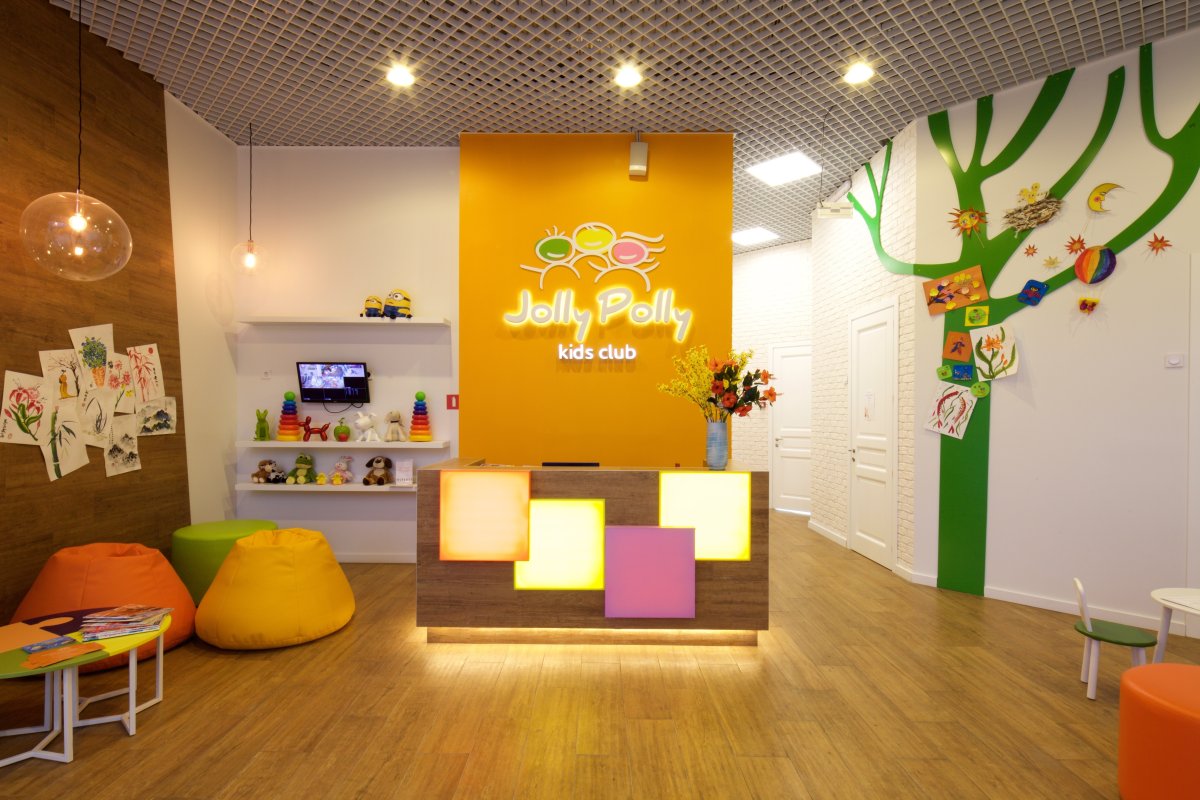Интерьеры детских клубов