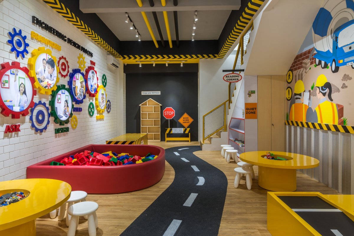 Комната для проведения детских праздников