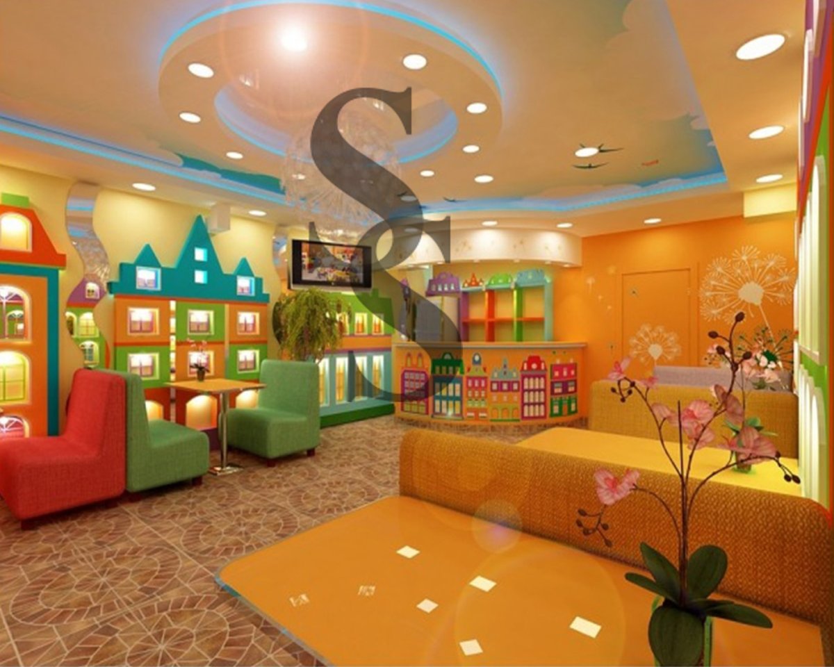 Стойки ресепшн в детских центрах
