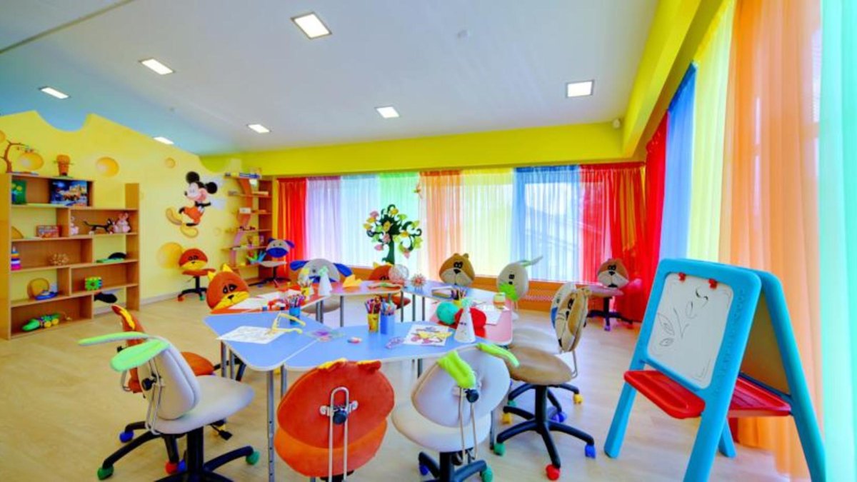 Интерьер детского сада