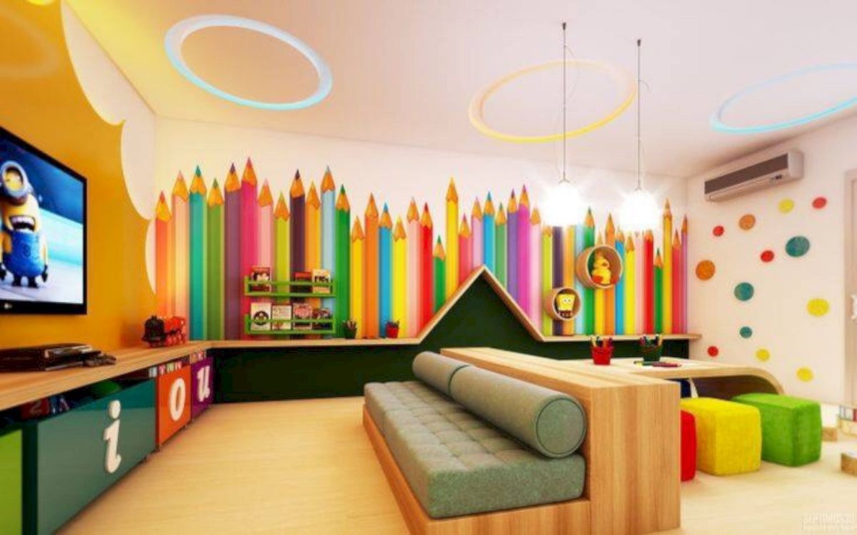 Интерьер детского садика